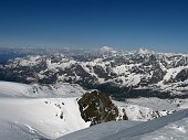 16_Vista verso Monte Bianco e Gran Combin